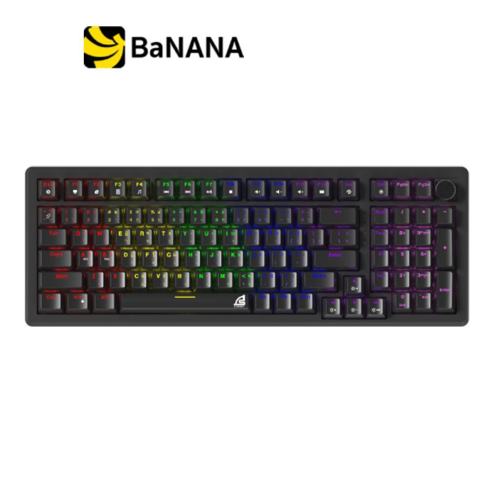 คีย์บอร์ดเกมมิ่ง SIGNO E-Sport Mechanical MAROZZA KB-722BG by Banana IT