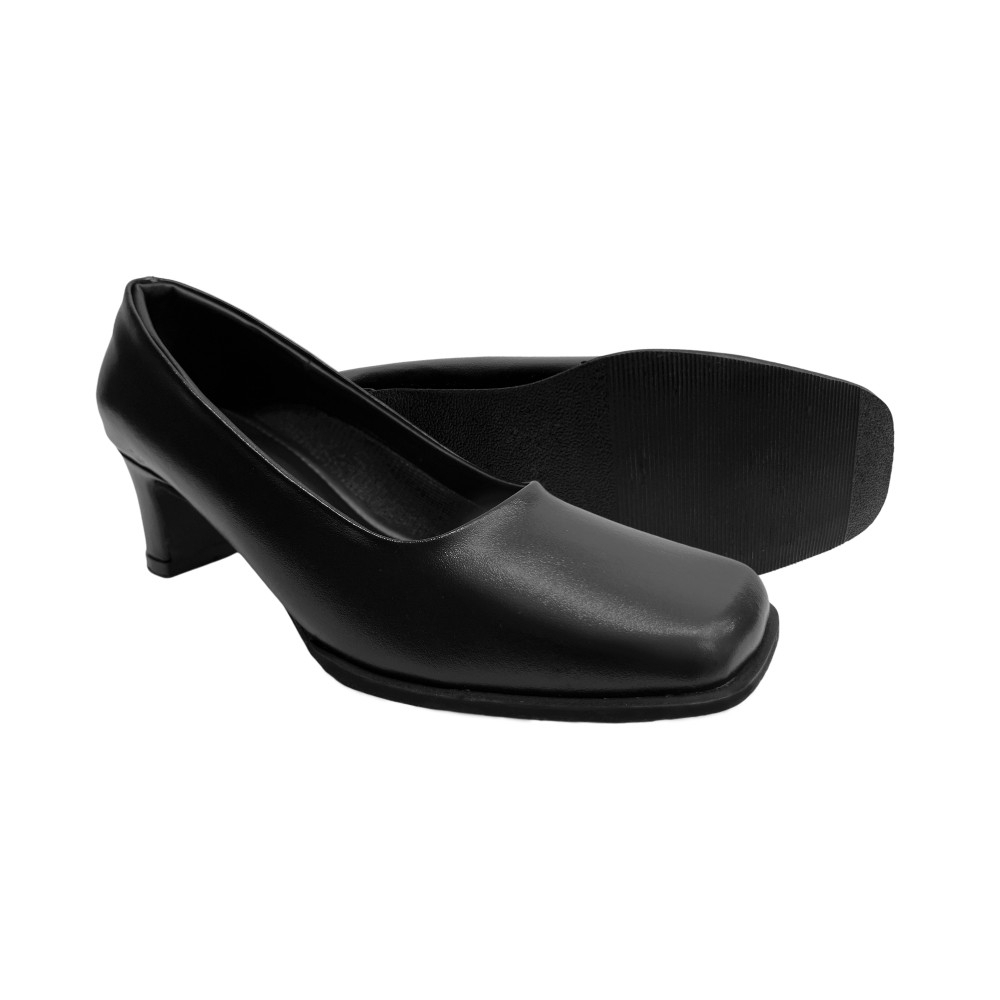 D'ARTE รองเท้าคัชชูส้นสูง รุ่น D65-25741 (แนะนำให้เพิ่มไซส์ 1 ไซส์) ส้นสูง 2 นิ้ว