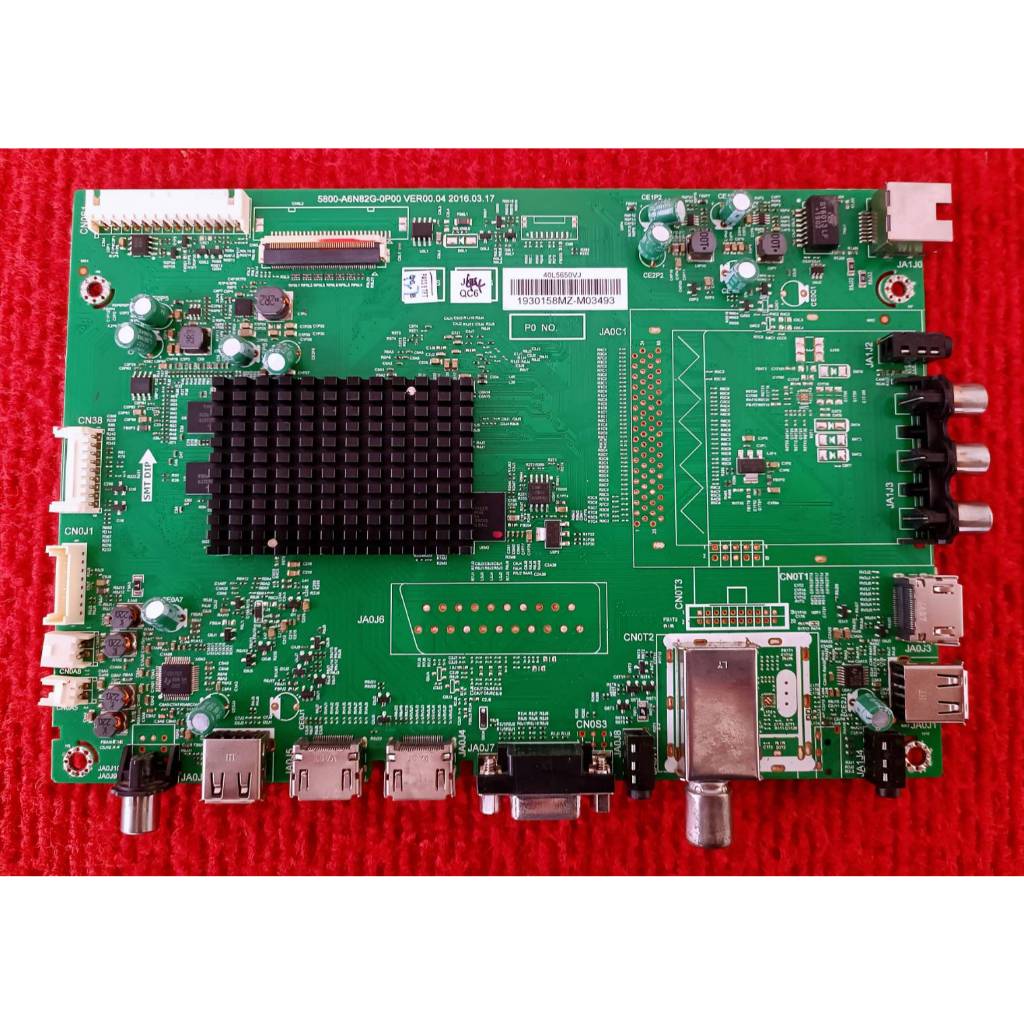 เมนบอร์ดทีวี TOSHIBA 40L5650VT , 43L5650VT , 49L5650VT , 55L5650VT