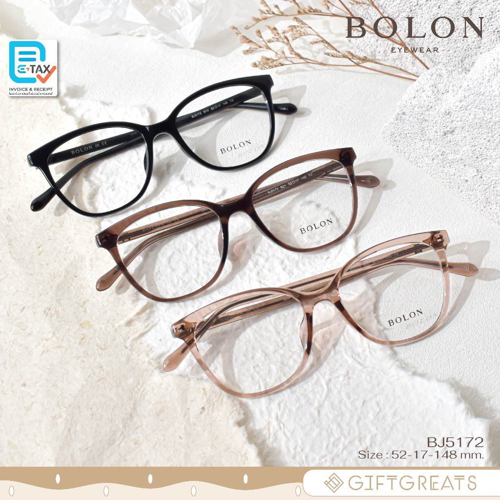 BOLON Lucerne BJ5172 - FW24 Bolon Eyewear กรอบแว่นตา โบลอน giftgreats