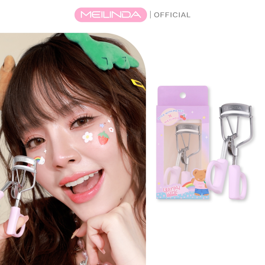 MEILINDA Winky Wink Eyelash Curler (MC9145)