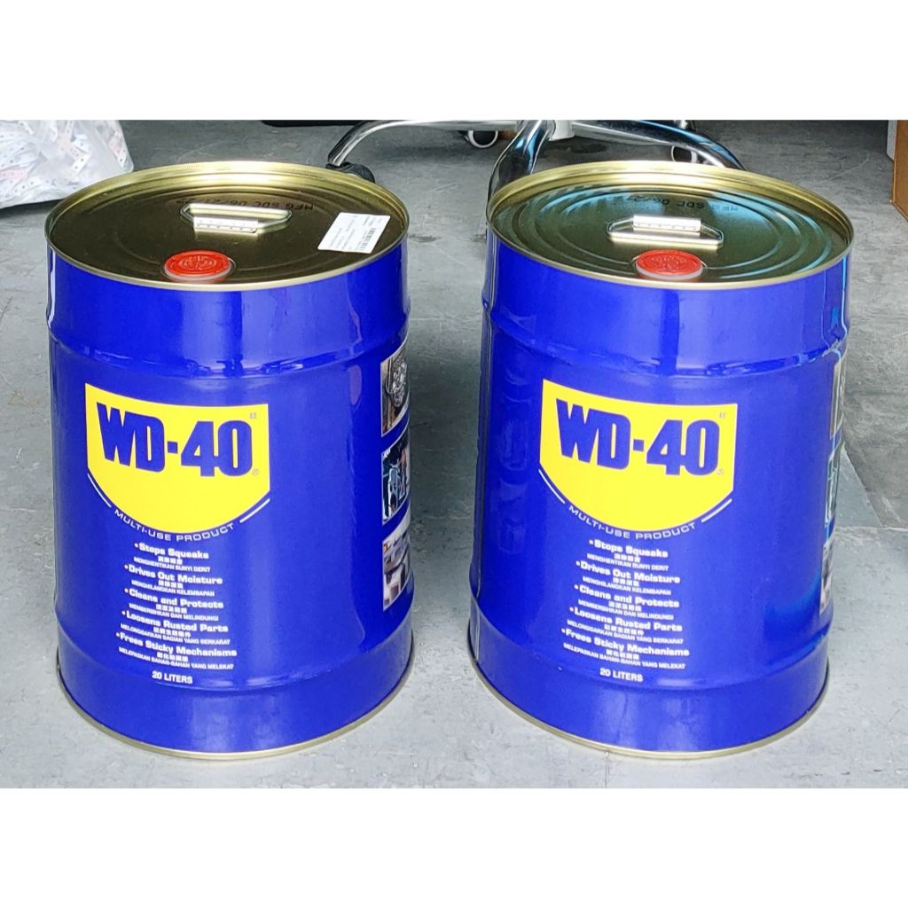 น้ำมันครอบจักรวาล WD-40 ขนาด 20 ลิตร (5 แกลลอน)
