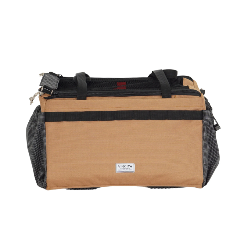 Vincita ตะกร้าใส่สัตว์เลี้ยง CADDY สำหรับจักรยานบรอมตัน (B209B) การรับประกันสินค้า1ปี