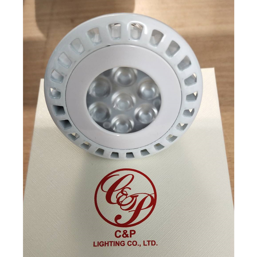 หลอด LED PAR20 E 8W 6500K 24D ออปเปิ้ล [ไม่มีกล่อง]