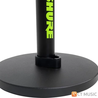 ขาตั้งไมโครโฟนแบบตั้งโต๊ะ Shure by Gator SH-DESKTOP1 สำหรับไมค์ MV7+ / SM7B Desktop Mic Stand SHDESKTOP1