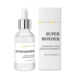 super bonder ช่วยล็อคกาวหลังจากแห้งสนิท เพิ่มความคงทน ลดไอระเหยของกาว อุปกรณ์ต่อขนตา