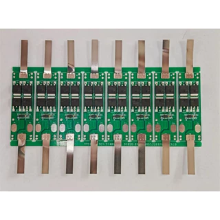 BMS.3.7V-10A ป้องกันแบตเตอรี่ลิเทียม18650