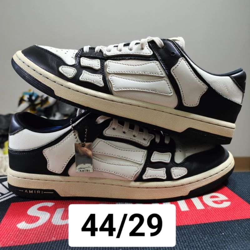 amiri low top sneakers 44/29