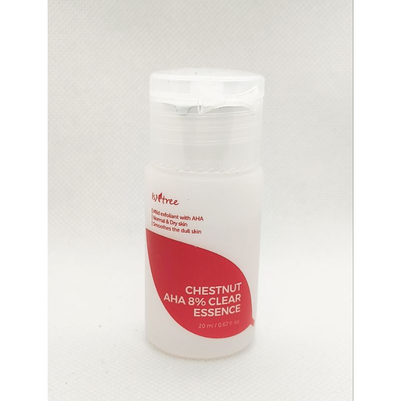 พร้อมส่งค่ะ tester Isntree Chestnut AHA 8%, 20ml