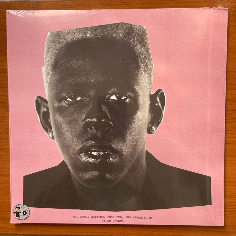 แผ่นเสียง​ Tyler, The Creator – Igor ,Vinyl, LP, Album,EU  มือหนึ่ง​ ซีล