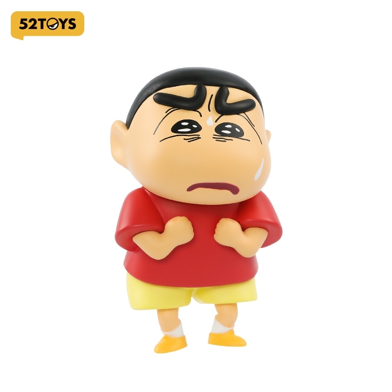 ยกbox9กล่อง 52TOYS Crayon Shinchan Comical Shinchan Series Blind Box Figure Toy
