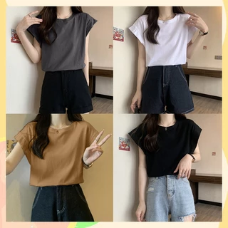 LHSunday ใหม่ เสื้อแฟชั่นผู้หญิง งานแฟชั่นทรงแขนปาด สวยมากใส่แล้วหุ่นเพรียวแน่นอนทรงนี้ ตรวจสอบขนาดแล้วกดสั่งซื้อได้เลย