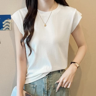 LHSunday ใหม่ เสื้อแฟชั่นผู้หญิง งานแฟชั่นทรงแขนปาด สวยมากใส่แล้วหุ่นเพรียวแน่นอนทรงนี้ ตรวจสอบขนาดแล้วกดสั่งซื้อได้เลย
