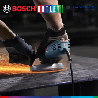 BOSCH GWS 900-100S เครื่องเจียรไฟฟ้า 4 นิ้ว 900 วัตต์ ปรับรอบได้ สวิตช์ข้าง