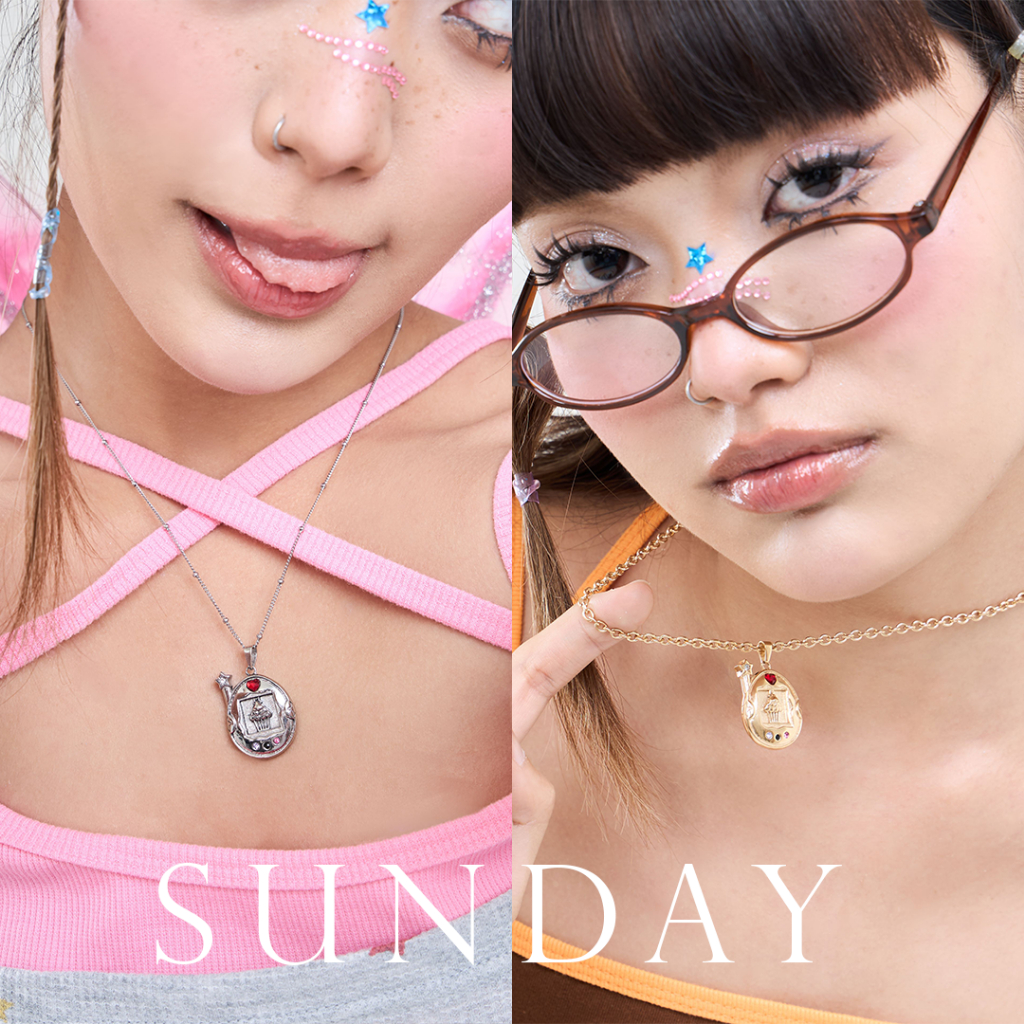 earika.earrings - the tamagotchi pendant  จี้สร้อยคอทามาก็อตจิ (7สีตามวันเกิด) วัสดุstainless steel เหมาะสำหรับคนแพ้ง่าย - รูปที่ 2