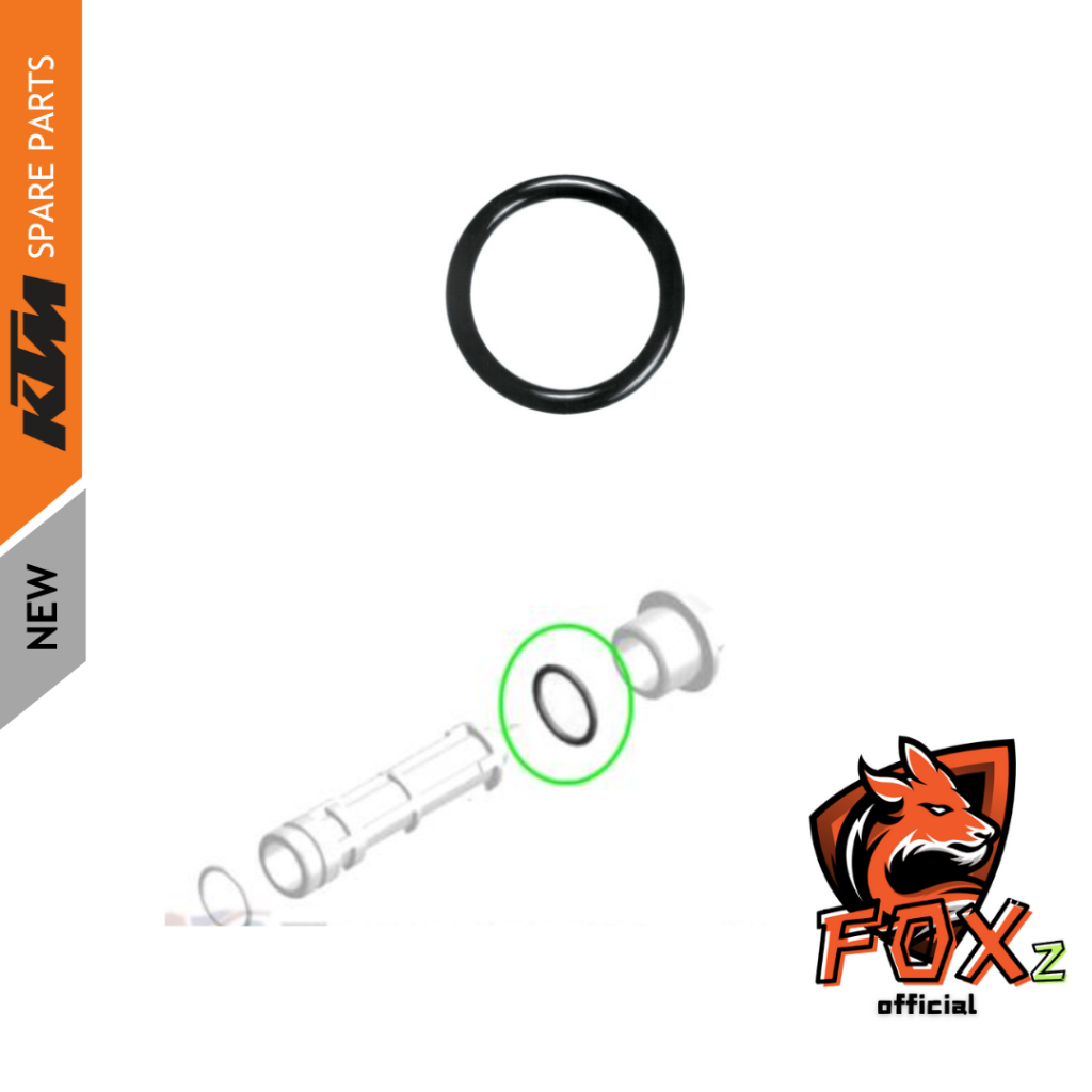 O ring น็อตถ่ายน้ำมันเครื่อง KTM DUKE RC ADV 200 250 390 ทุกปี