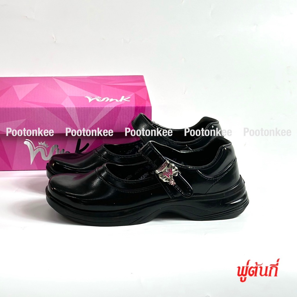 Adda 41T01 / 41H20 รองเท้านักเรียนหญิง Wink เบอร์ 34-42  ของแท้ พร้อมส่ง