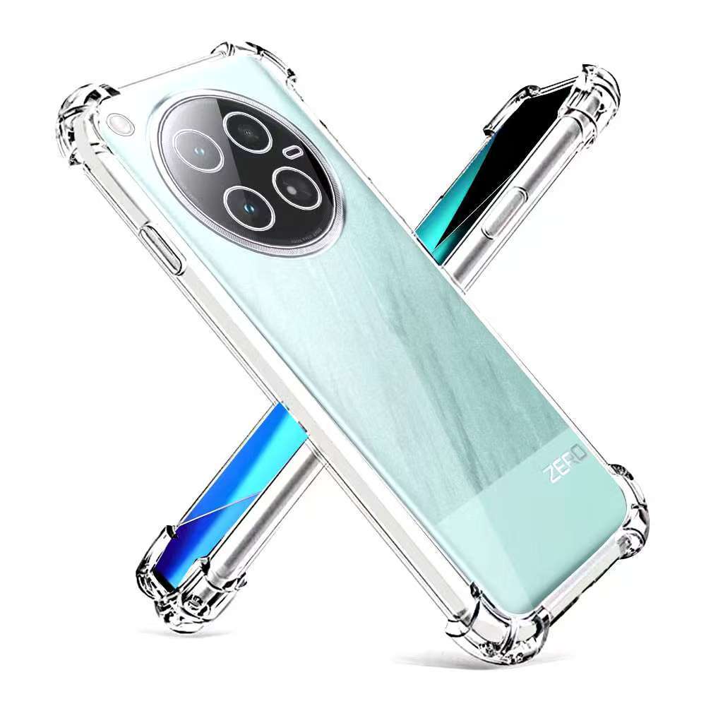 infinix zero40(พร้อมส่งในไทย)เคสTPUใสกันกระแทกแบบคลุมกล้องInfinix Zero 40 5Gตรงรุ่น