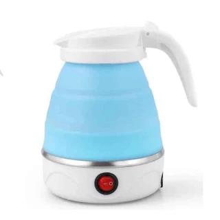 กาน้ำร้อน กาต้มน้ำ ขนาดพกพา กาพับได้ Travelling Folding kettle 600มล. มี 3 สี สินค้าพร้อมส่ง