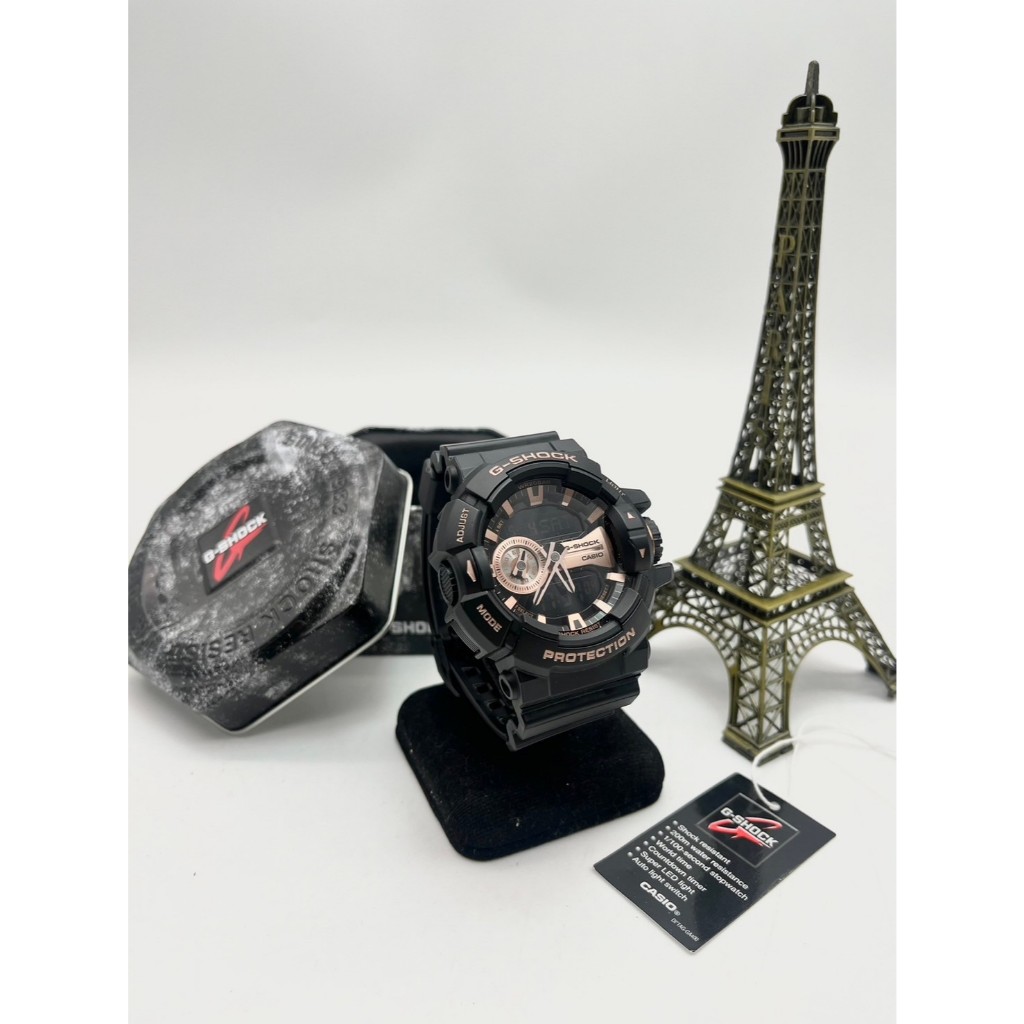 Like new G-Shock CASIO รุ่น GA-400GB-1A4DR มือ2