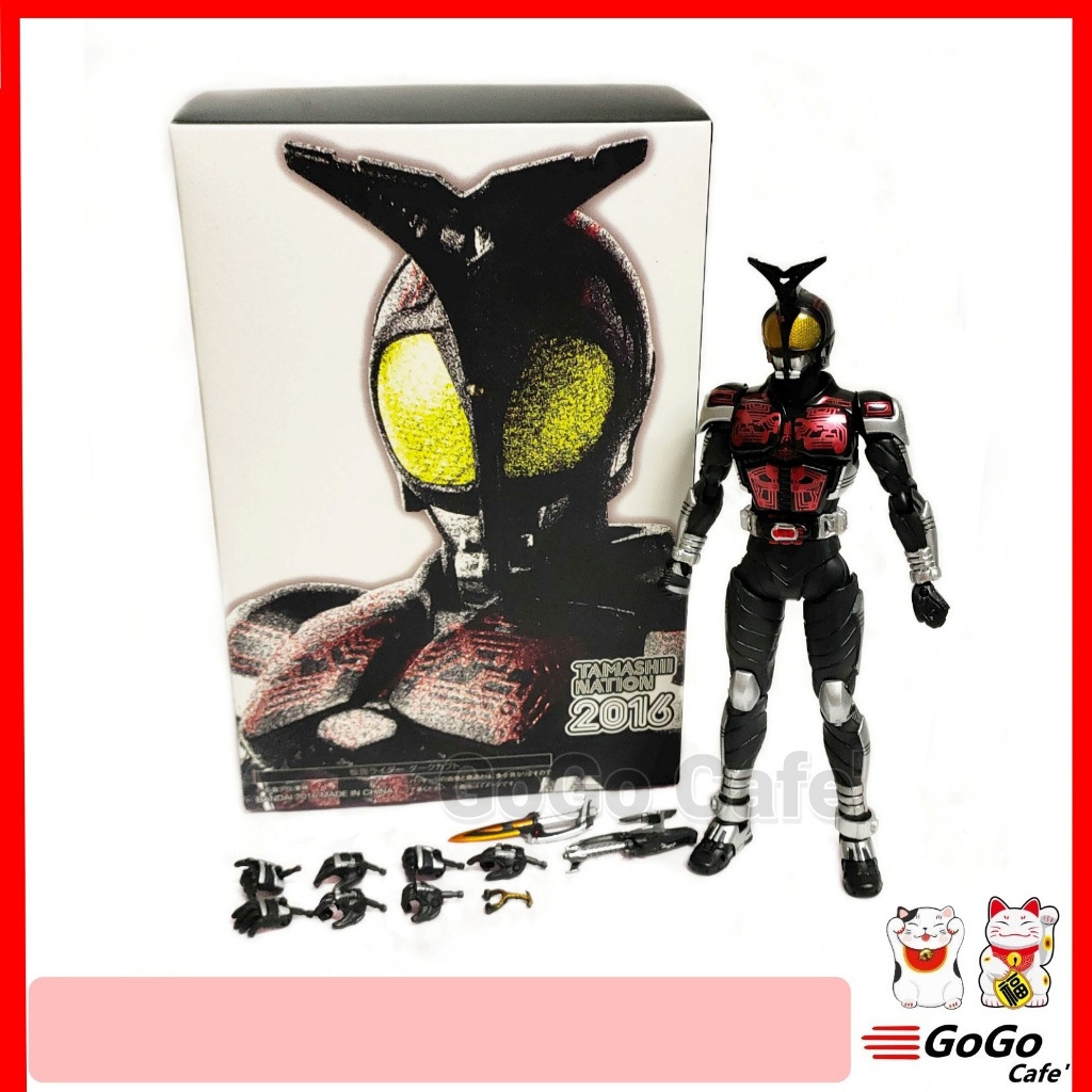 SHF.Figuarts Masked Rider Dark Kabuto Body 2.0 โมเดล มาสค์ไรเดอร์ ดาร์ค คาบูโตะ งานทางเลือก ของใหม่