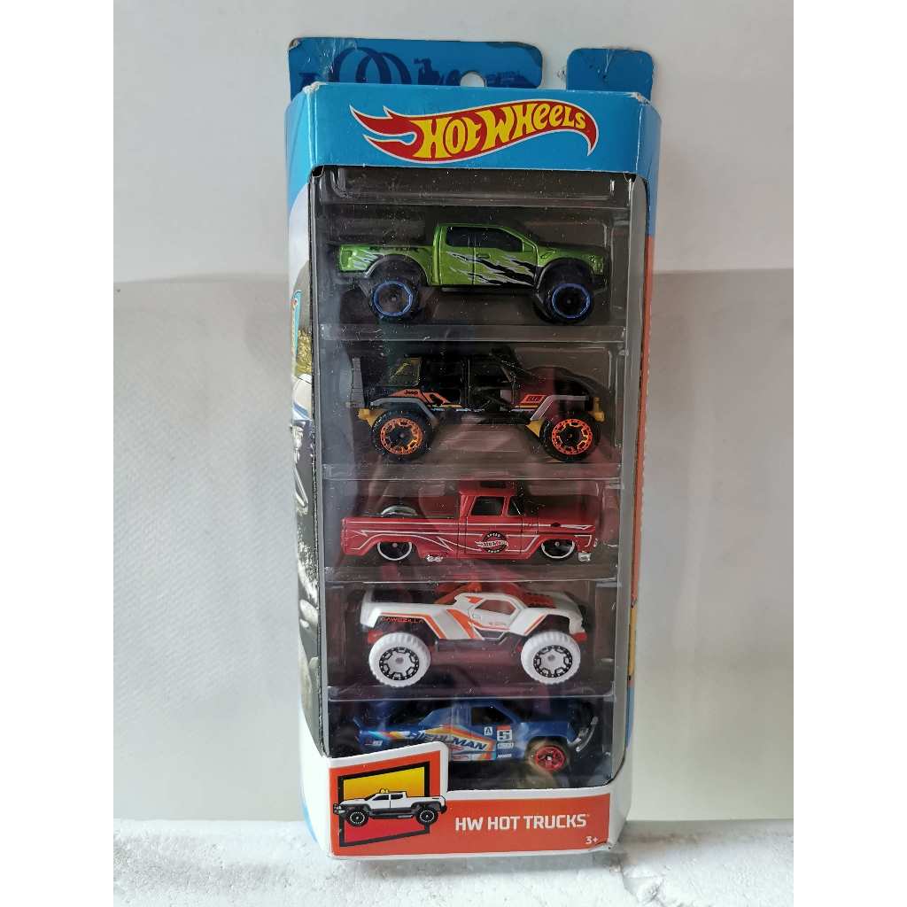 ็Hot wheel truck 5 units