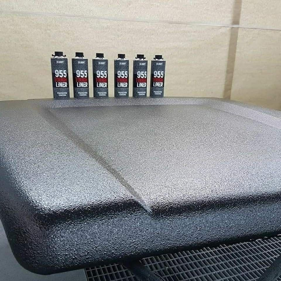 ซื้อยกลังคุ้มกว่า สีระเบิด พ่นรถกระบะไลเนอร์ ตู้ลำโพง HB BODY 955 ขนาด 800 มิลลิลิตร. สินค้านำเข้าจากยุโรป แบบชุด