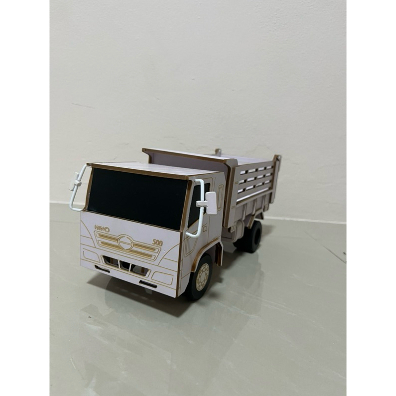 โมเดลรถ6ล้อHinoคอกสูง(แบบประกอบเองมีคู่มือและอุปกรณ์ให้)สเกล1:24 - รูปที่ 5