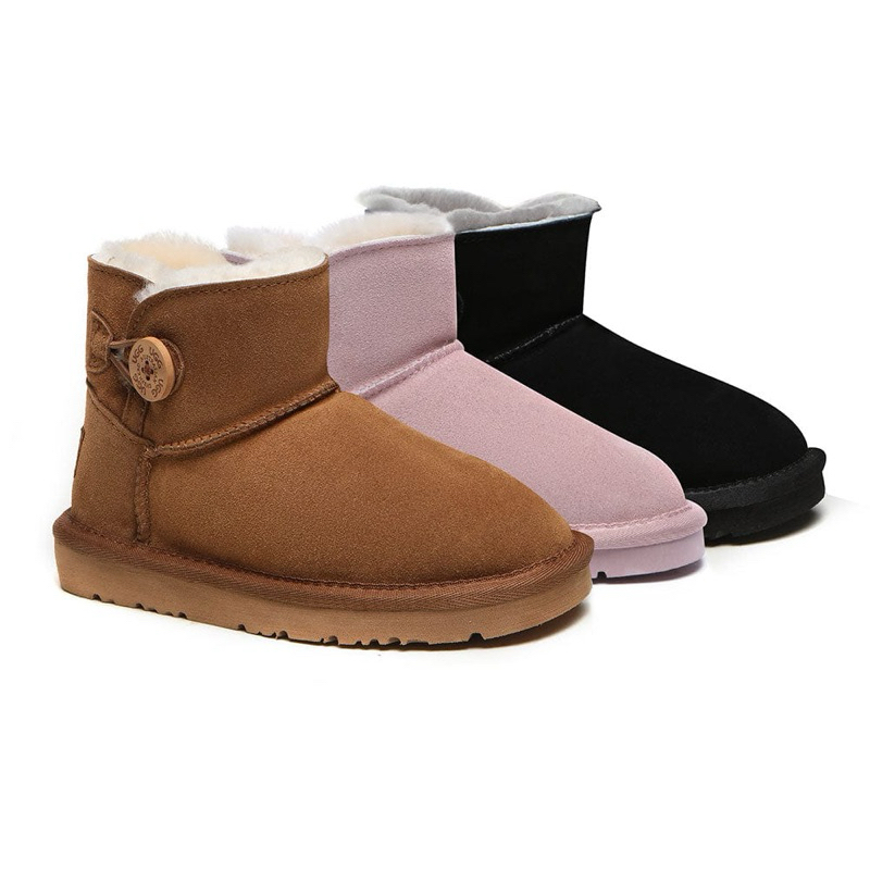 Ugg Boots Nolan Kids Mini Button