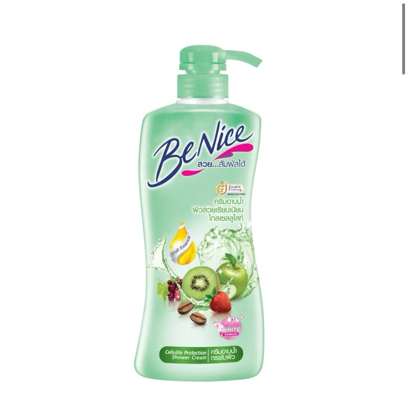 ครีมอาบน้ำBeniceสีเขียว400มล.