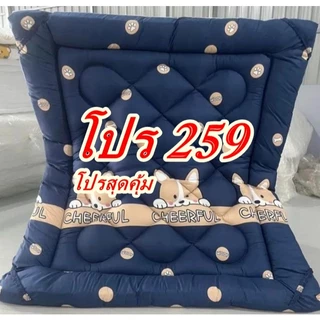 💥ส่งวันนี้💥ที่นอน ท็อปเปอร์ 5ฟุต 6ฟุต โปร 259 บาท