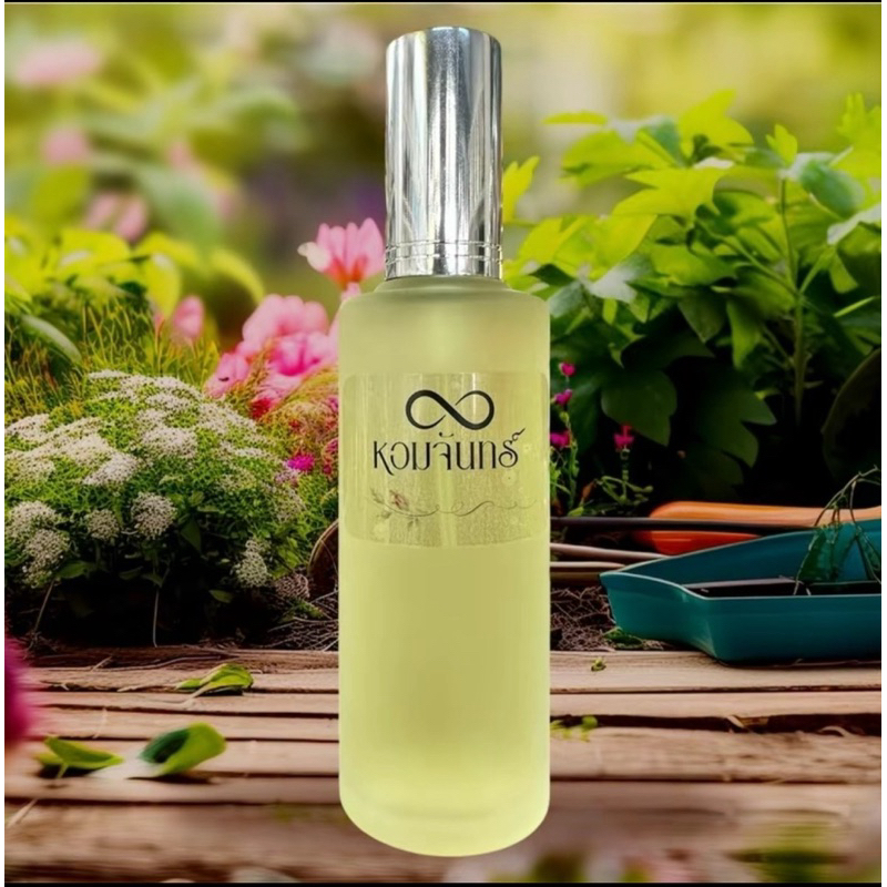 หอมกลิ่นดอกไม้ไทย น้ำอบ น้ำปรุง สเปรย์ ขนาด 85 ml. หอมนาน  thai flowers perfume spa 85 ml.