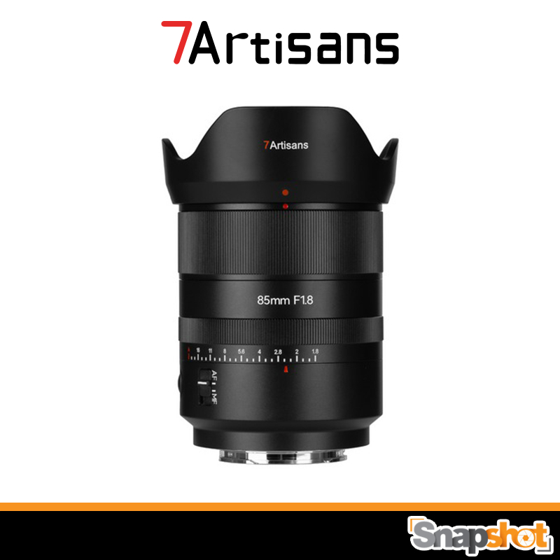 7Artisans AF 85mm F1.8 Full-frame (Sony/Nikon Z/L-Mount) ประกันศูนย์ 7Artisans 85 f1.8
