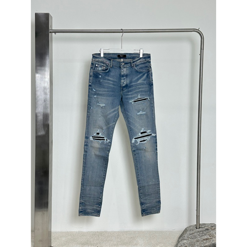 amiri clay indigo mx1 jeans