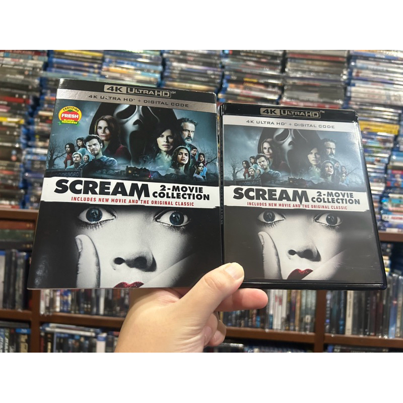 ( Scream ) 4K Ultra HD รวม 2 Versions