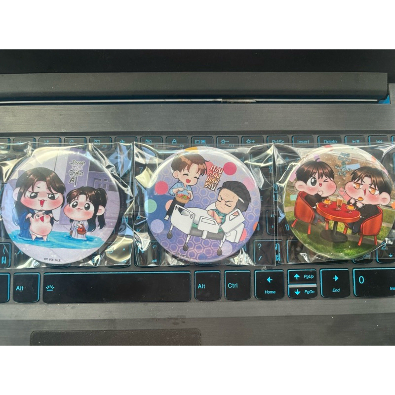 เซ็ต เข็มกลัด Meedee 3 ลาย