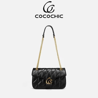 【COCOCHIC】 กระเป๋าแฟชั่น โซ่ กระเป๋าสะพายไหล่ผู้หญิง 2สี
