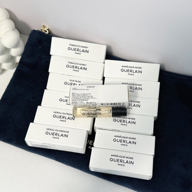 [ VIAL ขนาด 2ml. ]GUERLAIN L'ART & LA MATIÈRE COLLECTION ป้าย สคบ.แท้จากห้าง