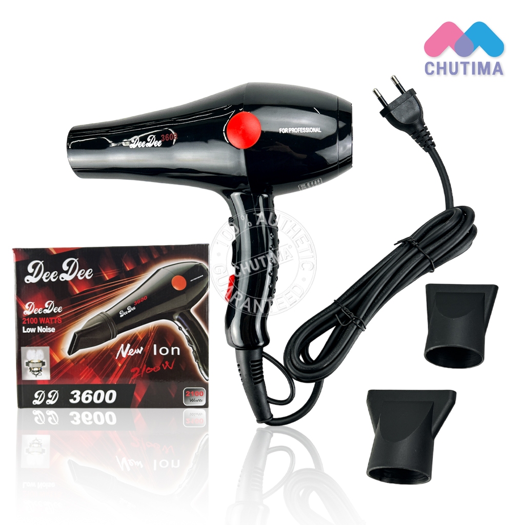 ไดร์เป่าผม ซุปเปอร์วี Super V Professional Hair Dryer Inter DD 3600