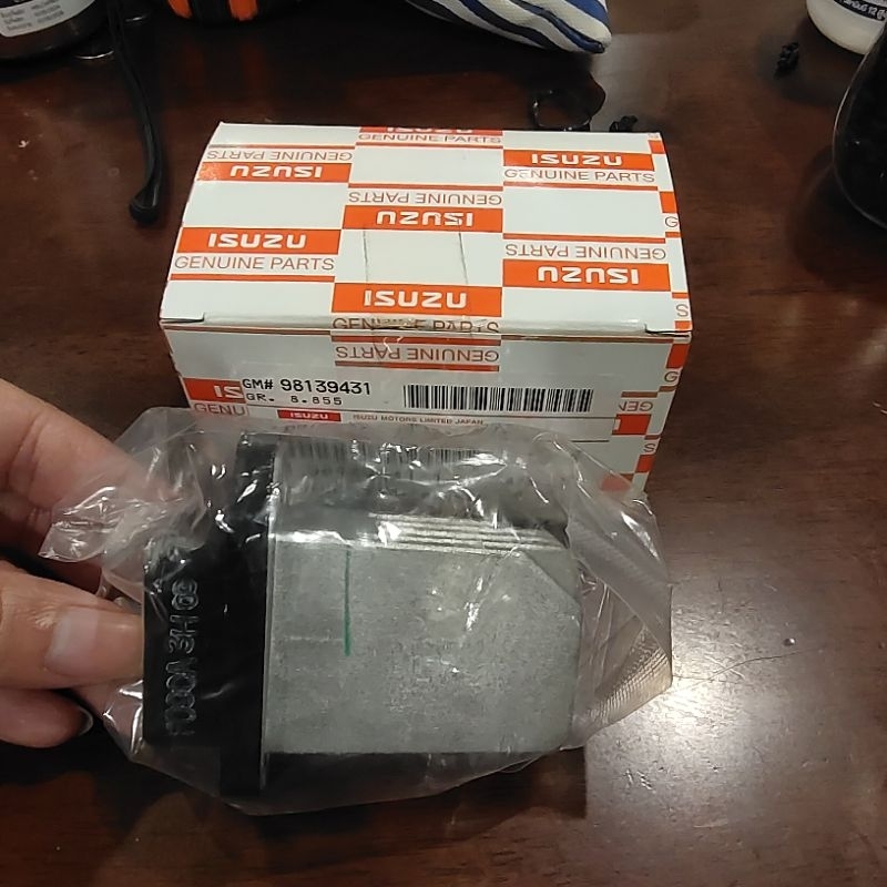 สปีดพัดลมแอร์ แท้เบิกห้าง isuzu d-max mu-x colorado trailblazer ระบบแอร์ออโต้