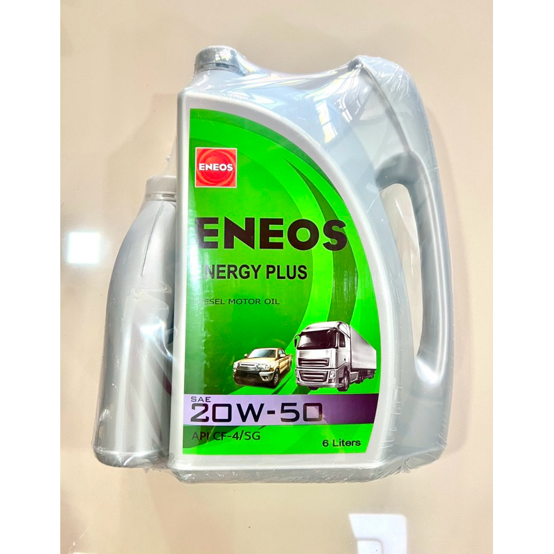ENEOS ENERGY PLUS 20W-50 น้ำมันเครื่อง 7 ลิตร