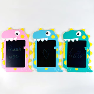 กระดานเขียนลบได้ LCD แท็ปเล็ตของเล่น กระดานวาดเขียน วาดรูป Drawing pad for kids