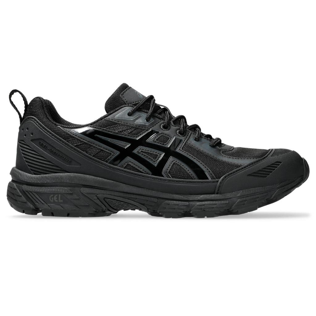 ASICS : 1203A474.001 GEL-VENTURE 6 SHIELD UNISEX SPORTSTYLE ชายหญิง รองเท้าแฟชั่น ของแท้  BLACK/BLAC