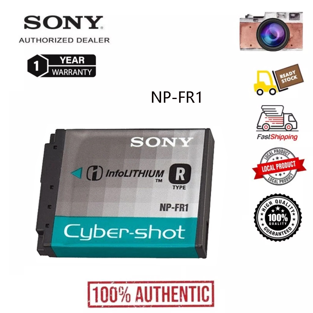 Sony NP-FR1 Camera แบตเตอรี่ for Sony DSC-G1 T30 T50 P100 P150 P200 F88 Digital Camera Batteries