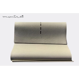 เสื่อออกกำลังแบรนด์ Montra รุ่น SOFT MAT 6 MM. นุ่มเข่า ทนทาน พร้อมลายวางท่าหน้าเสื่อ