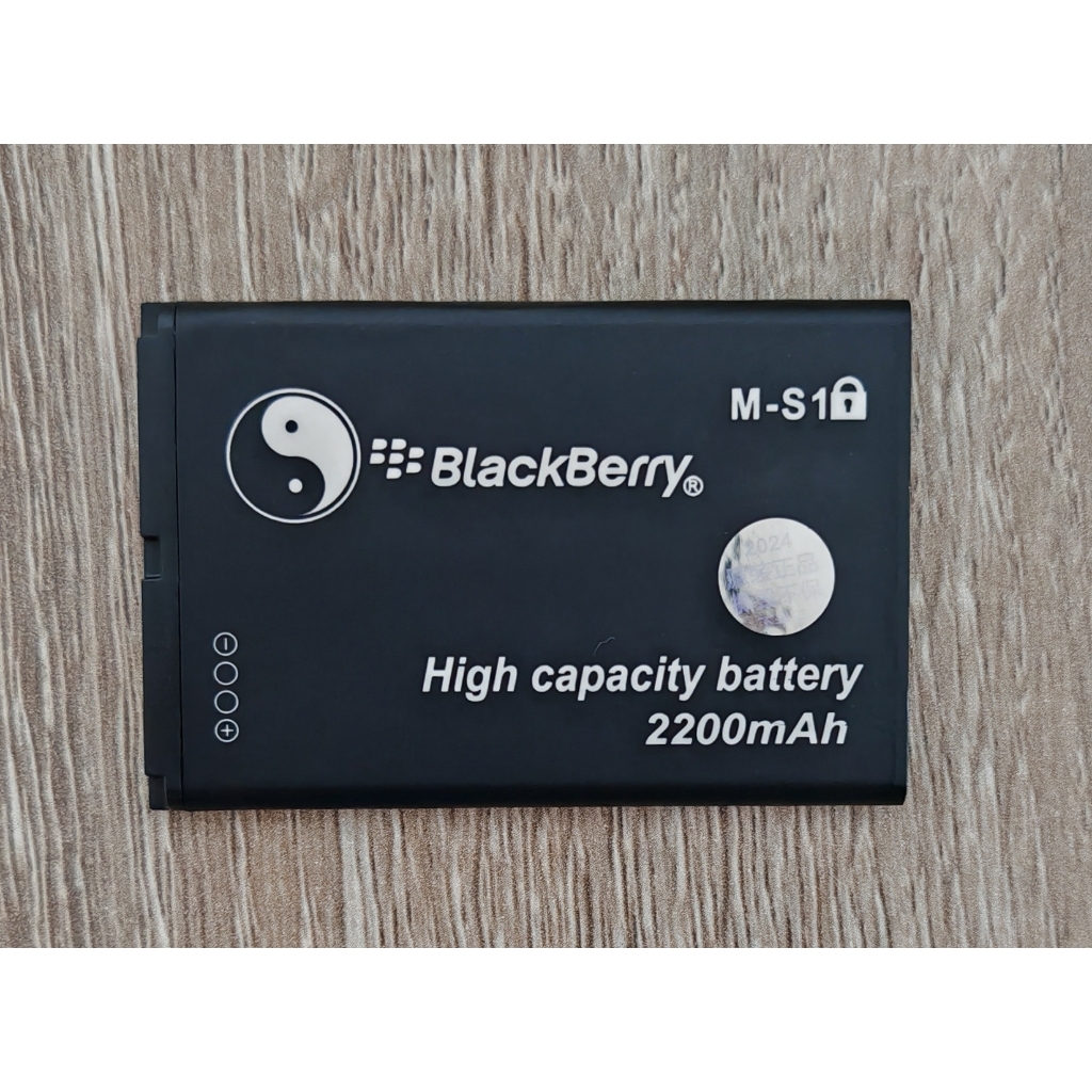 แบตเตอรี่ For Blackberry Bold 9000 9700 9780 ONYX 9000 Battery Model M-S1