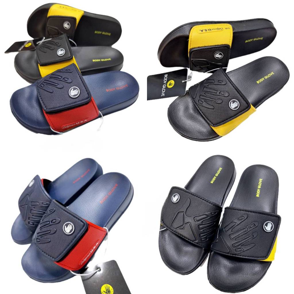 รองเท้าแตะBody Glove แท้ 100% รุ่นBGK108/BGM108 (สายปรับได้) Sz.30-44 ไซส์เด็กและผู้ใหญ่