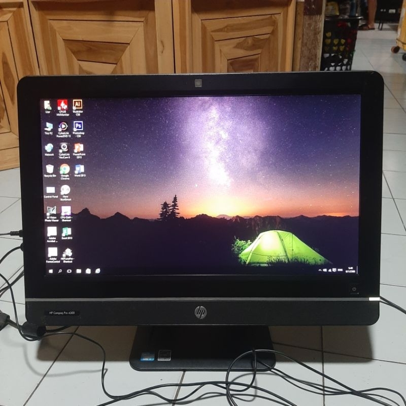 คอมพิวเตอร์มือ2 All-in-one Hp Compaq Pro 4300 All-in-one I5-3470S
