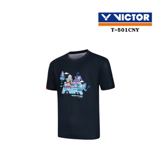 VICTOR เสื้อกีฬา เสื้อแบดมินตัน เสื้อกีฬาแบดมินตัน รุ่น T-50…
