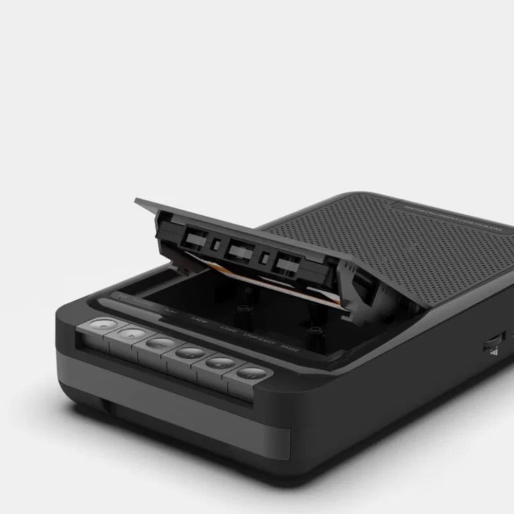 ( พร้อมส่ง ) PHILIPS เครื่องเล่นเทปคาสเซ็ท เทปนอน USB, TF CARD / Portable Cassette Player TAR5109
